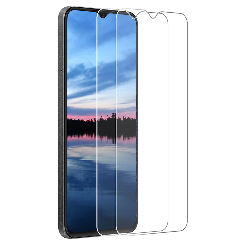 ENKAY HAT PRINCE 2Pcs For Nokia C12 4G Screen Protector Large Arc Edge High Aluminum-silicon Glass ENKAY HAT PRINCE 2Pcs For Nokia C12 4G Screen Protector Large Arc Edge High Aluminum-silicon Glass